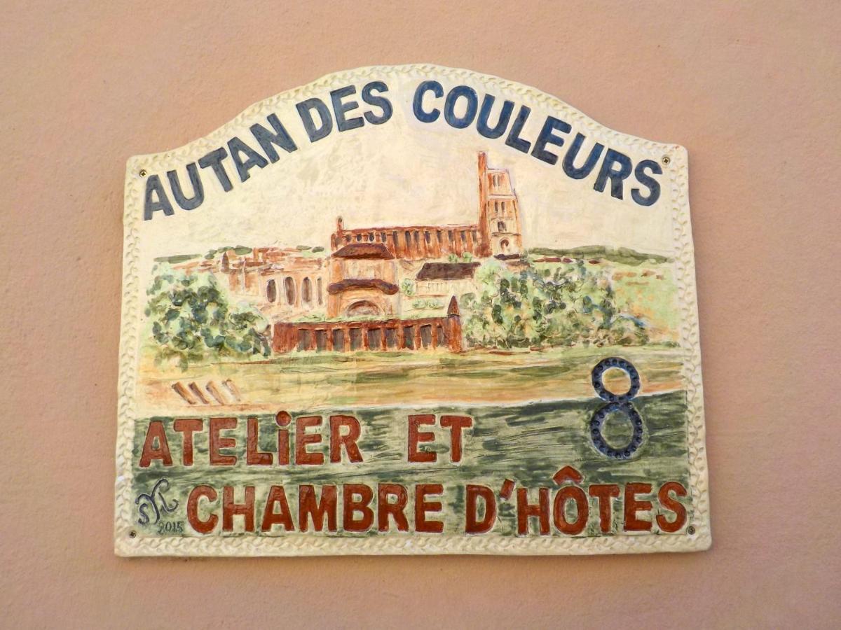 Bed and Breakfast Autan Des Couleurs Albi Exterior foto
