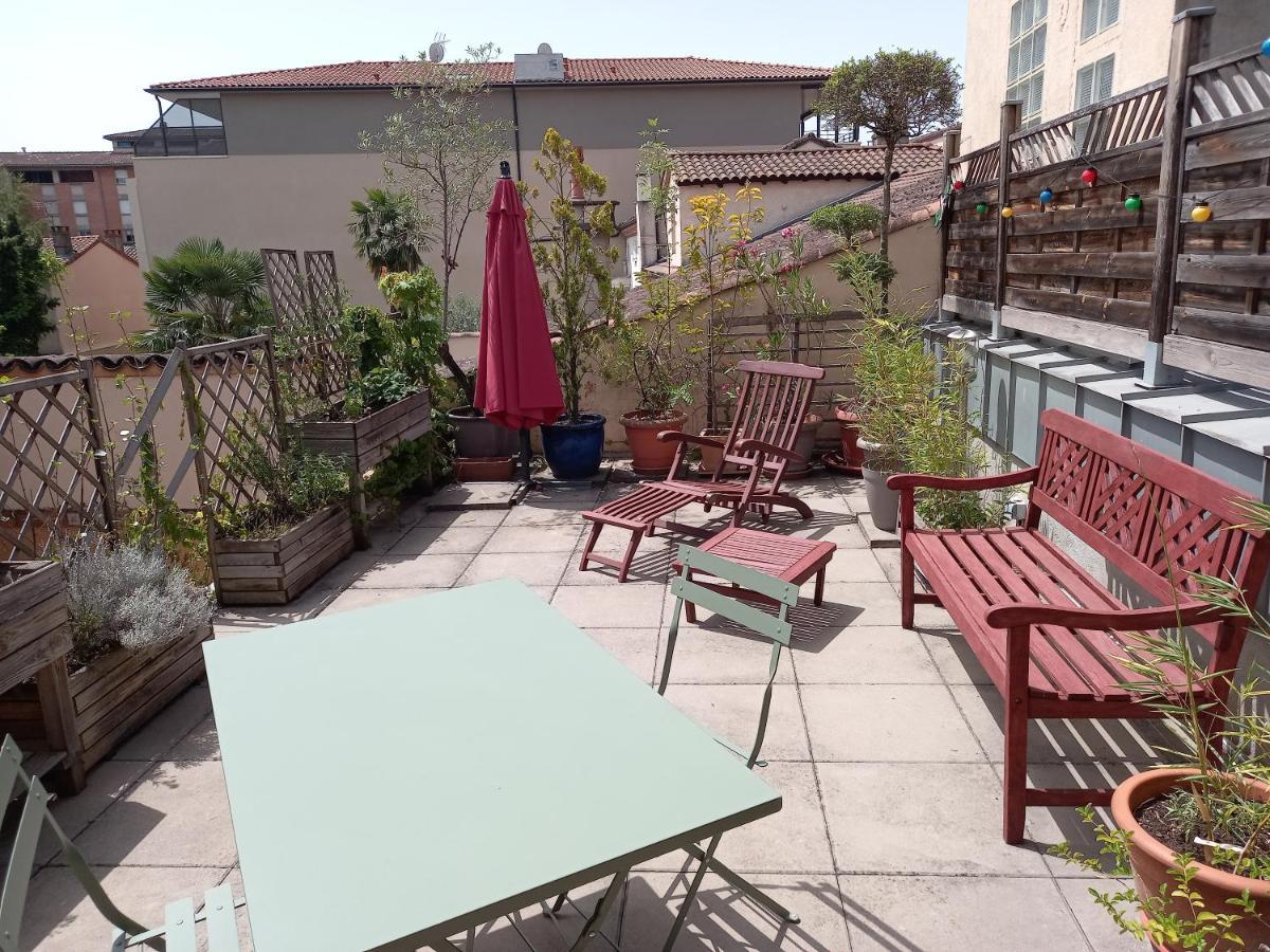Bed and Breakfast Autan Des Couleurs Albi Exterior foto